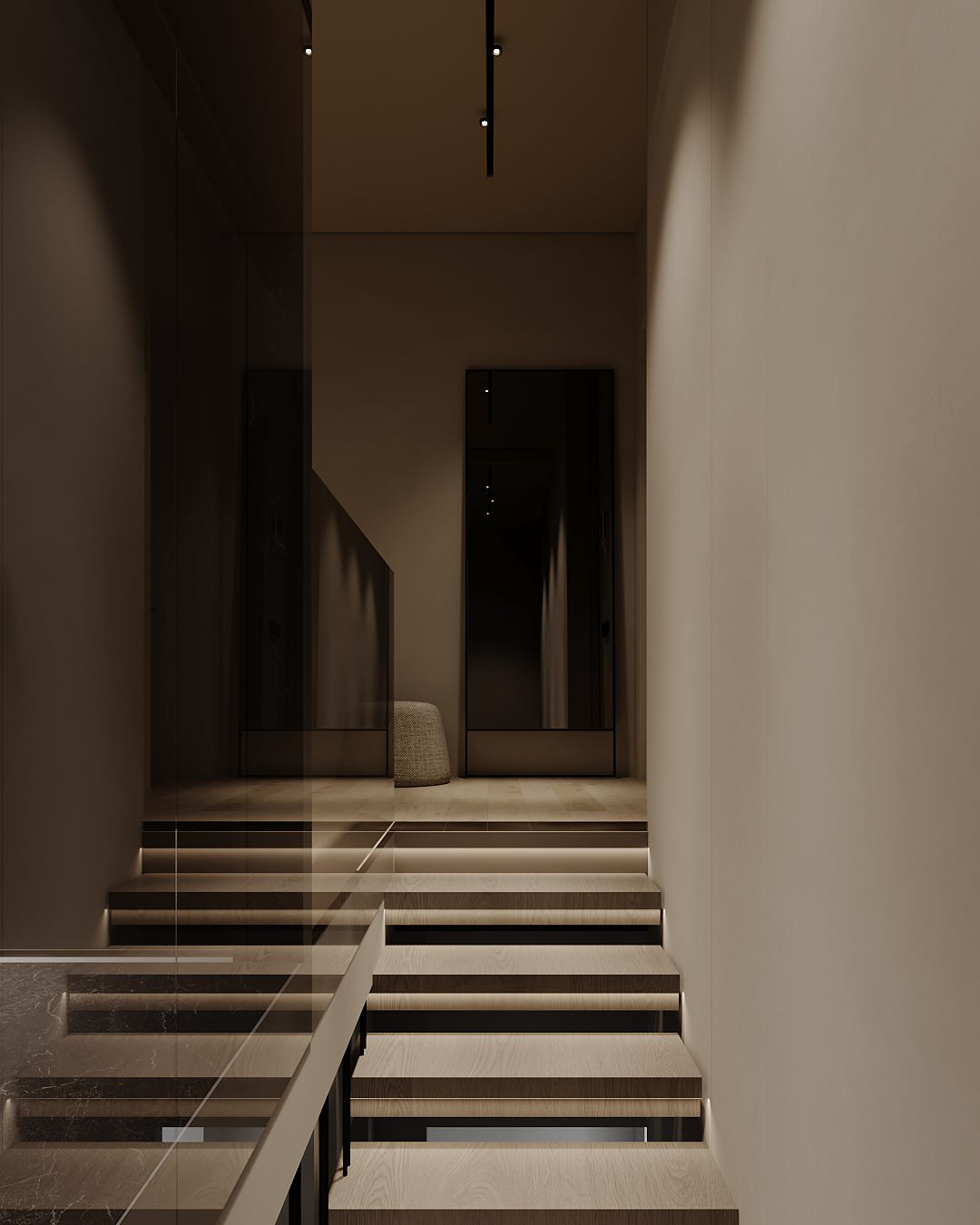 Дизайн проект двухэтажной квартиры