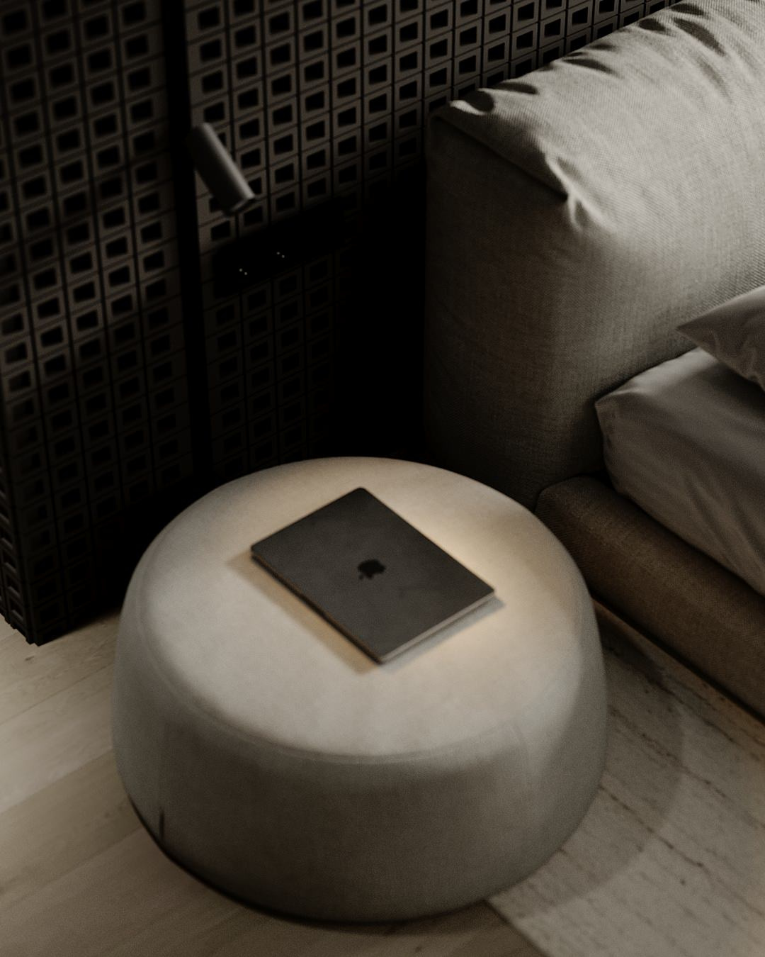 Дизайн проект двухэтажной квартиры