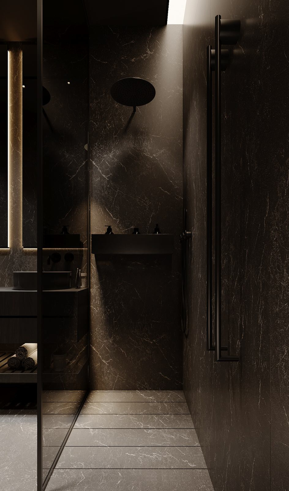 Дизайн проект двухэтажной квартиры