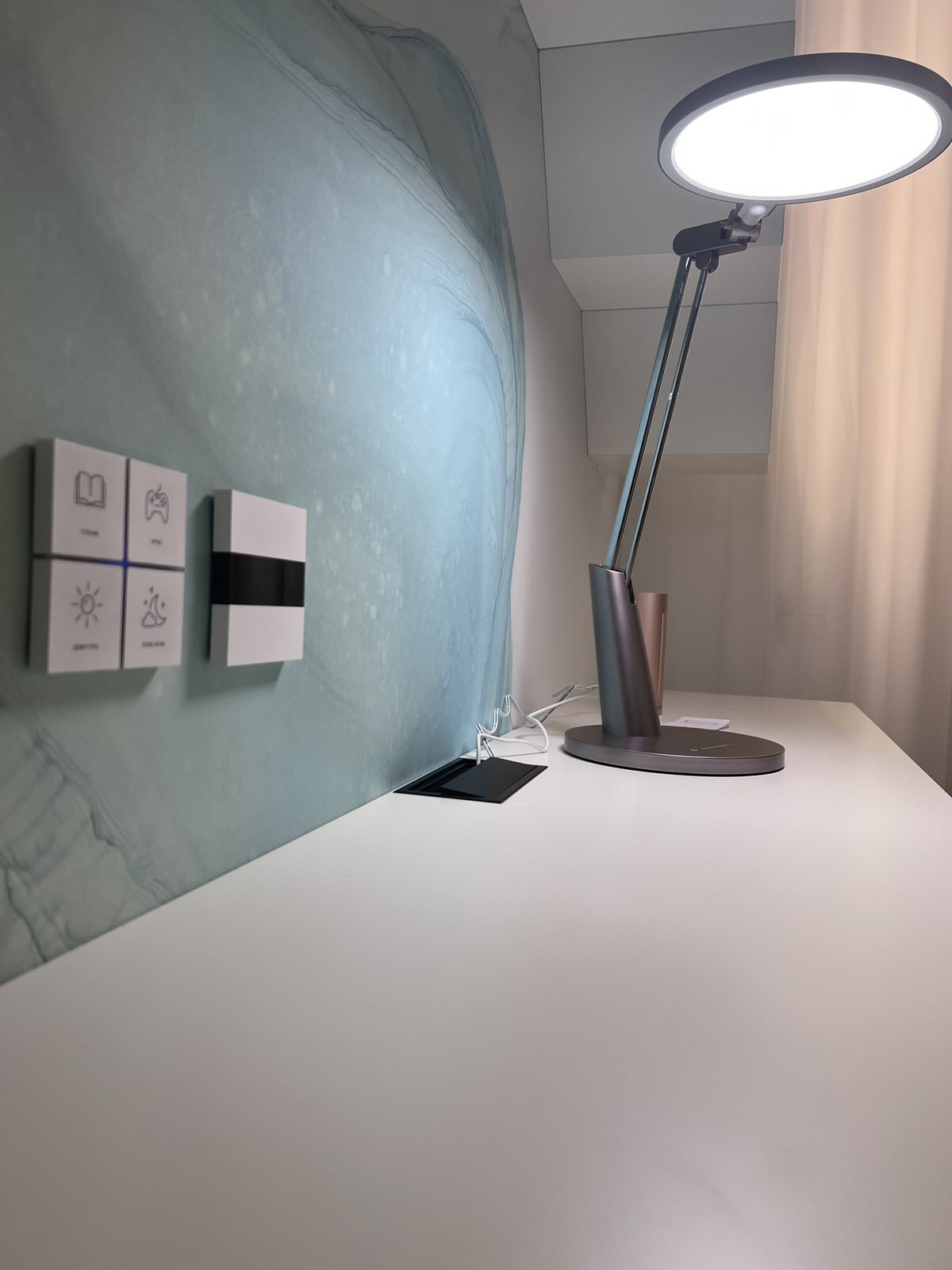 Installed Basalte keypads