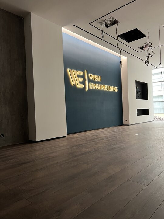 WISH Engineering showroom