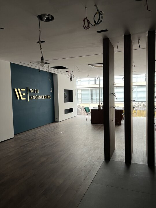 WISH Engineering showroom