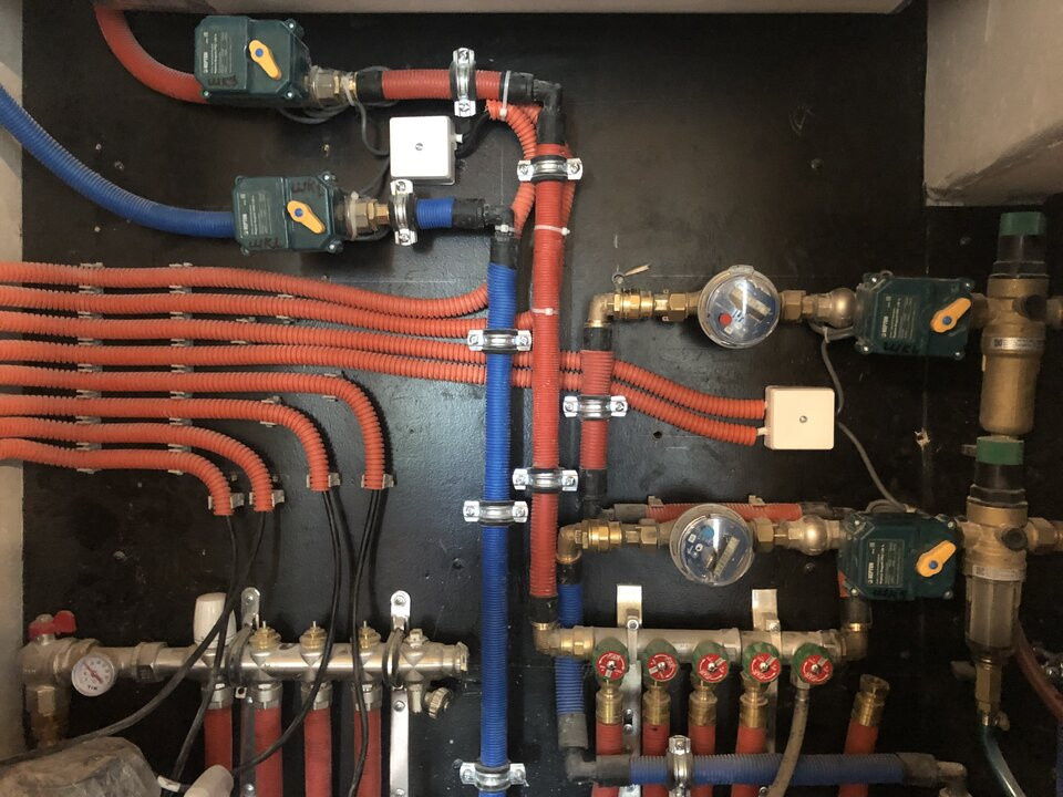 Integrated security systems and Wi-Fi