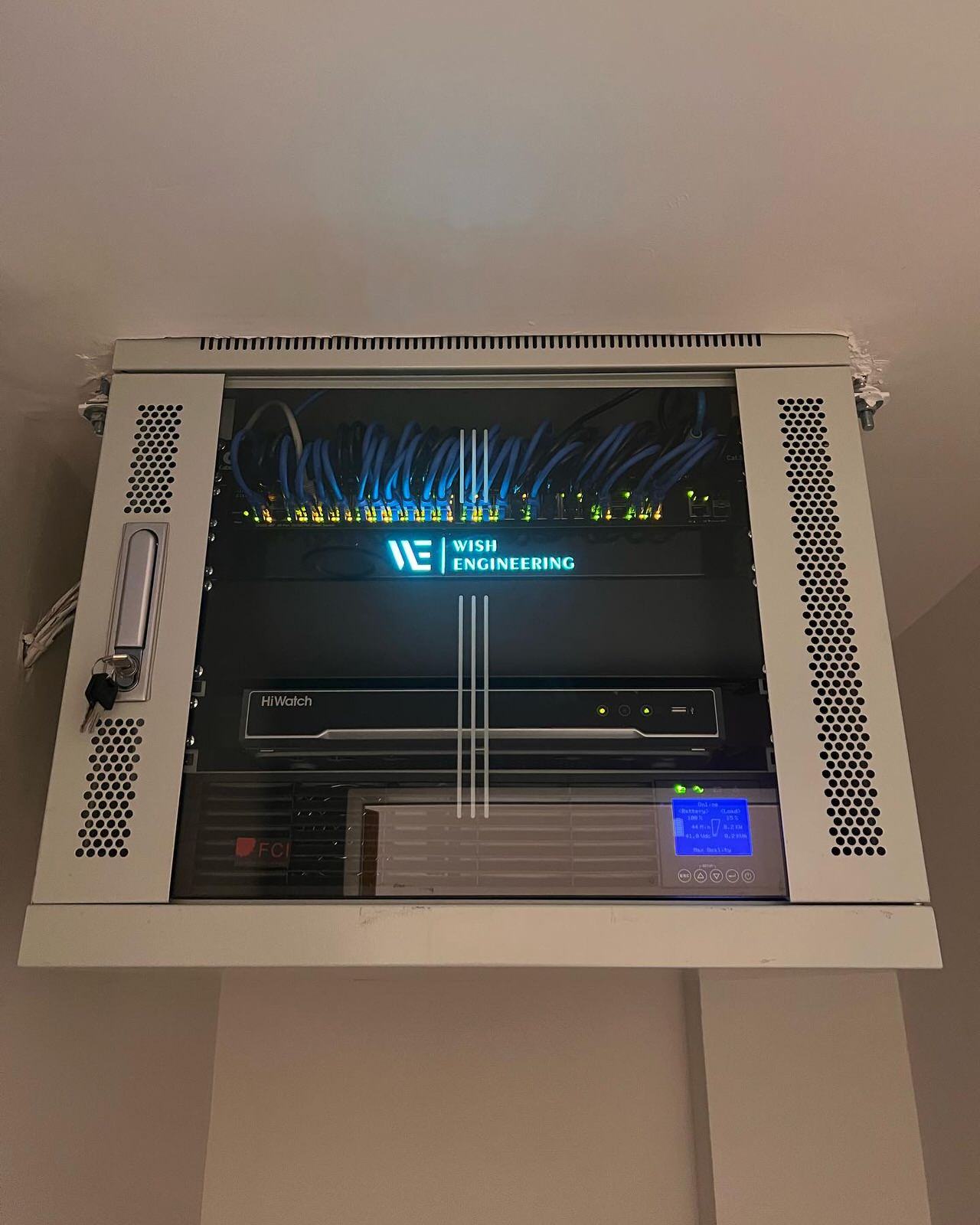 Integrated security systems and Wi-Fi