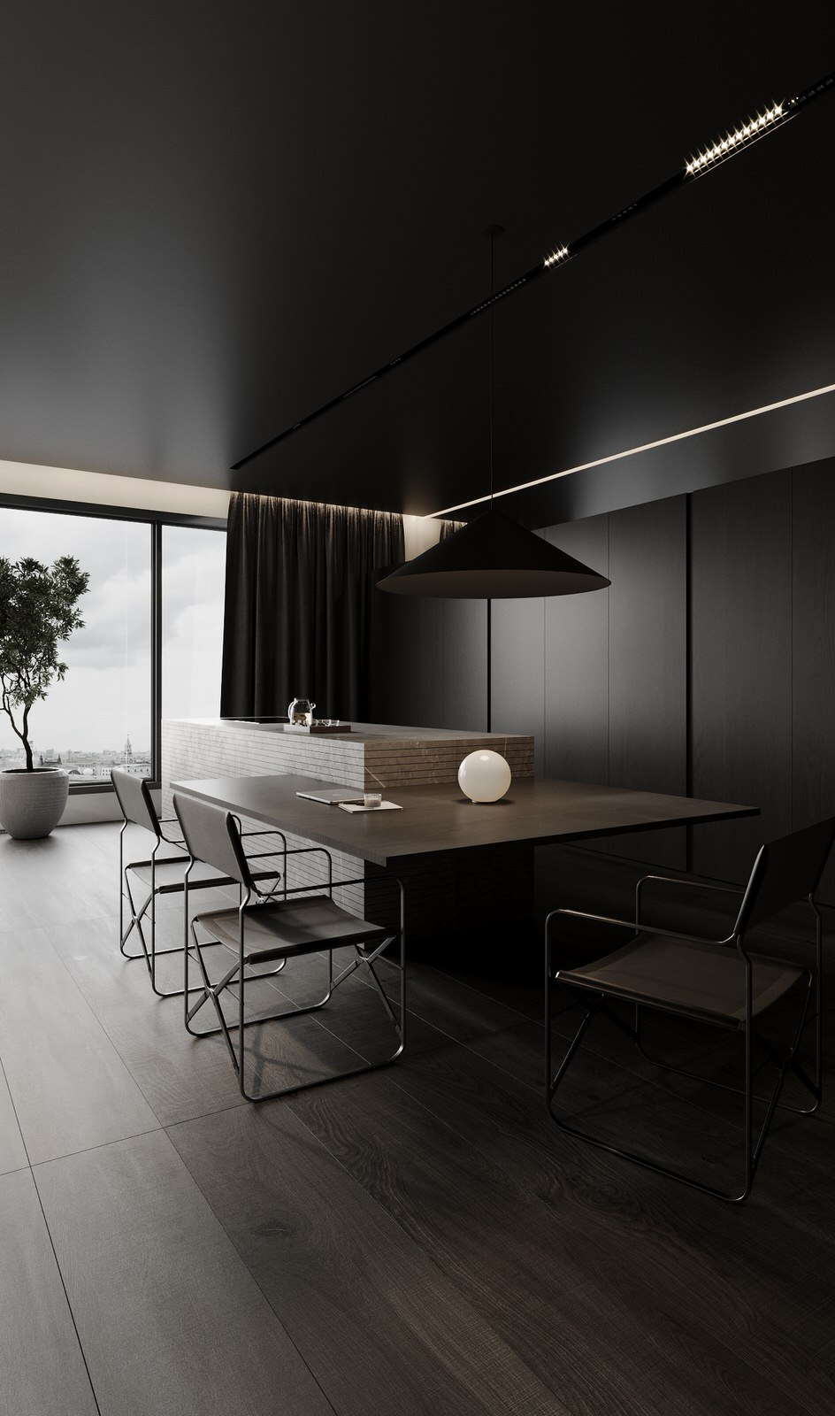 Дизайн проект жилого помещения