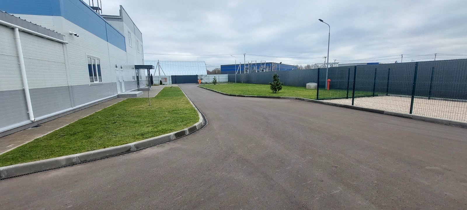 Дорожное строительство