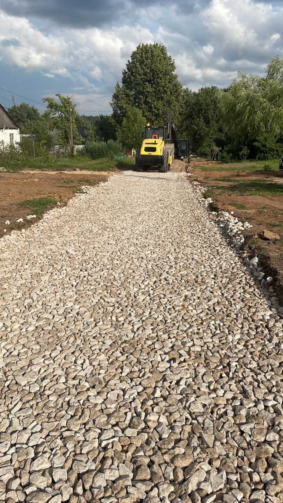 Дорожное строительство