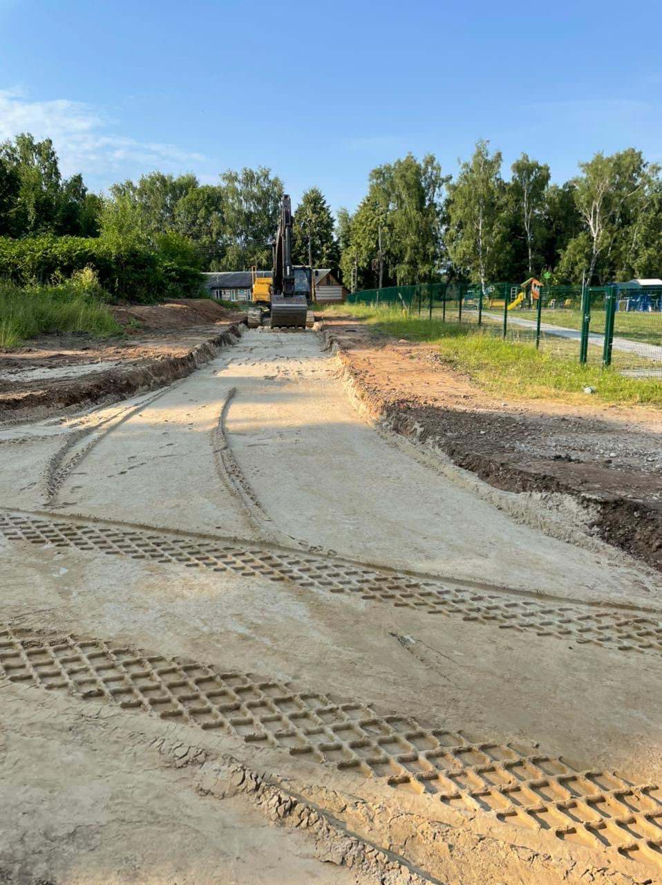 Дорожное строительство