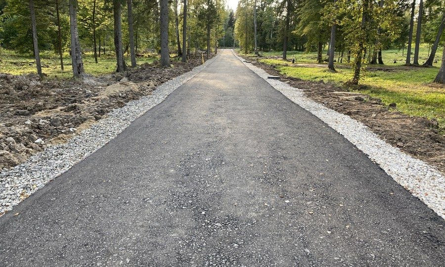 Дорожное строительство