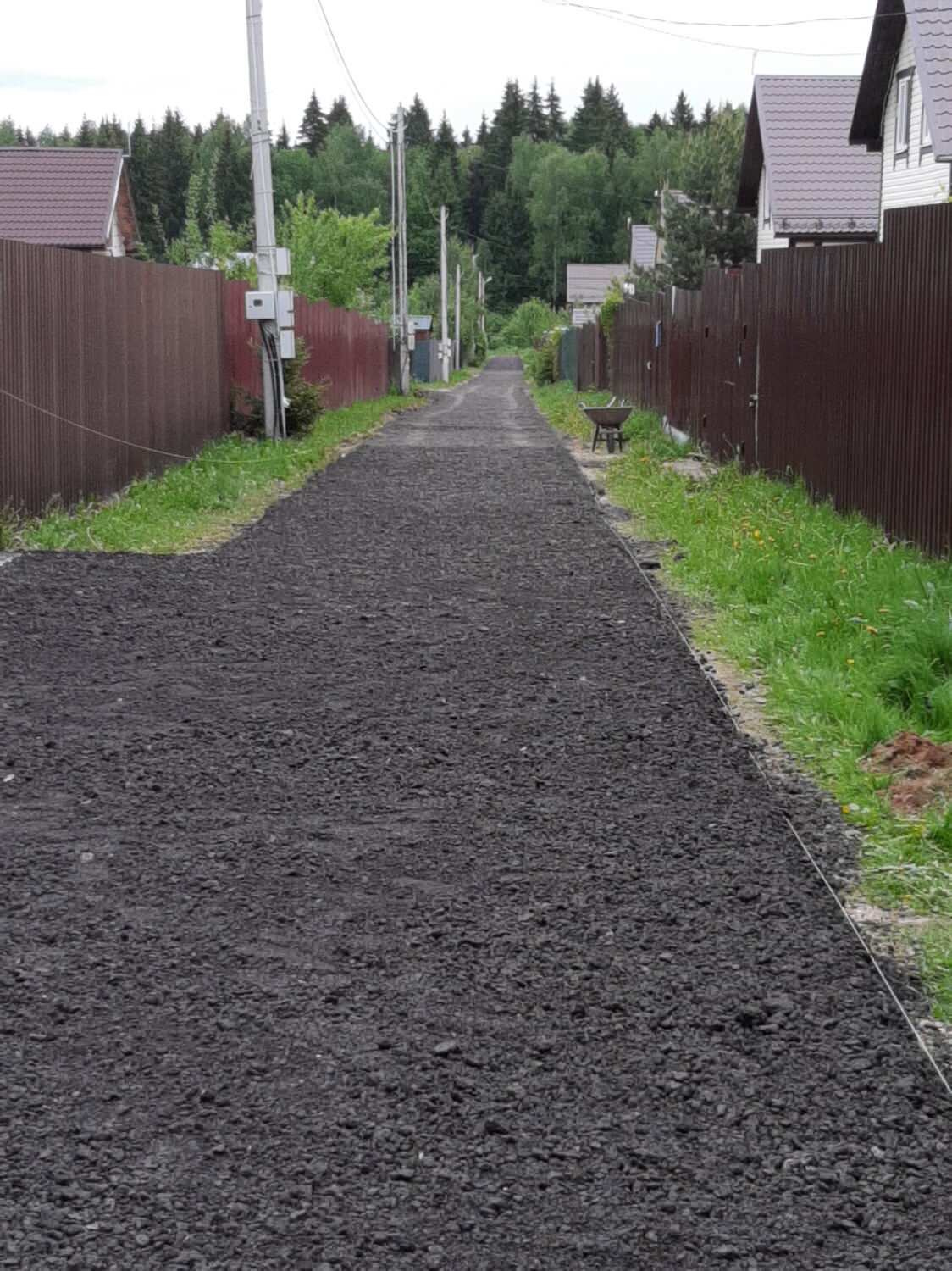 Дорожное строительство