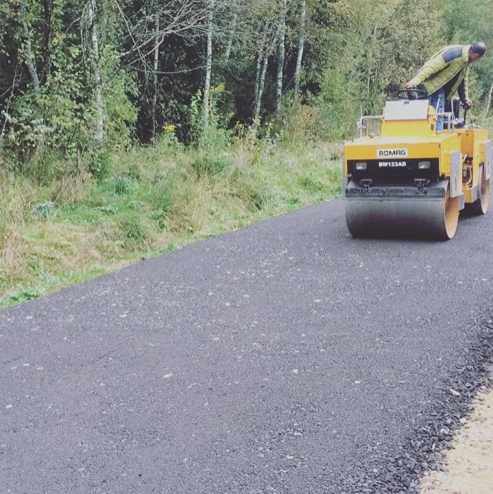 Дорожное строительство