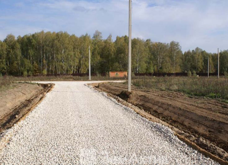 Дорожное строительство