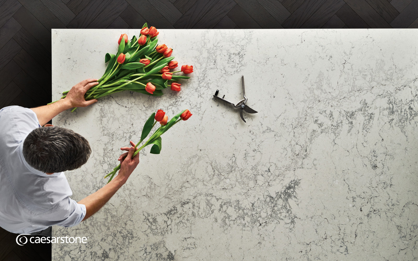 Кварцевый камень Caesarstone