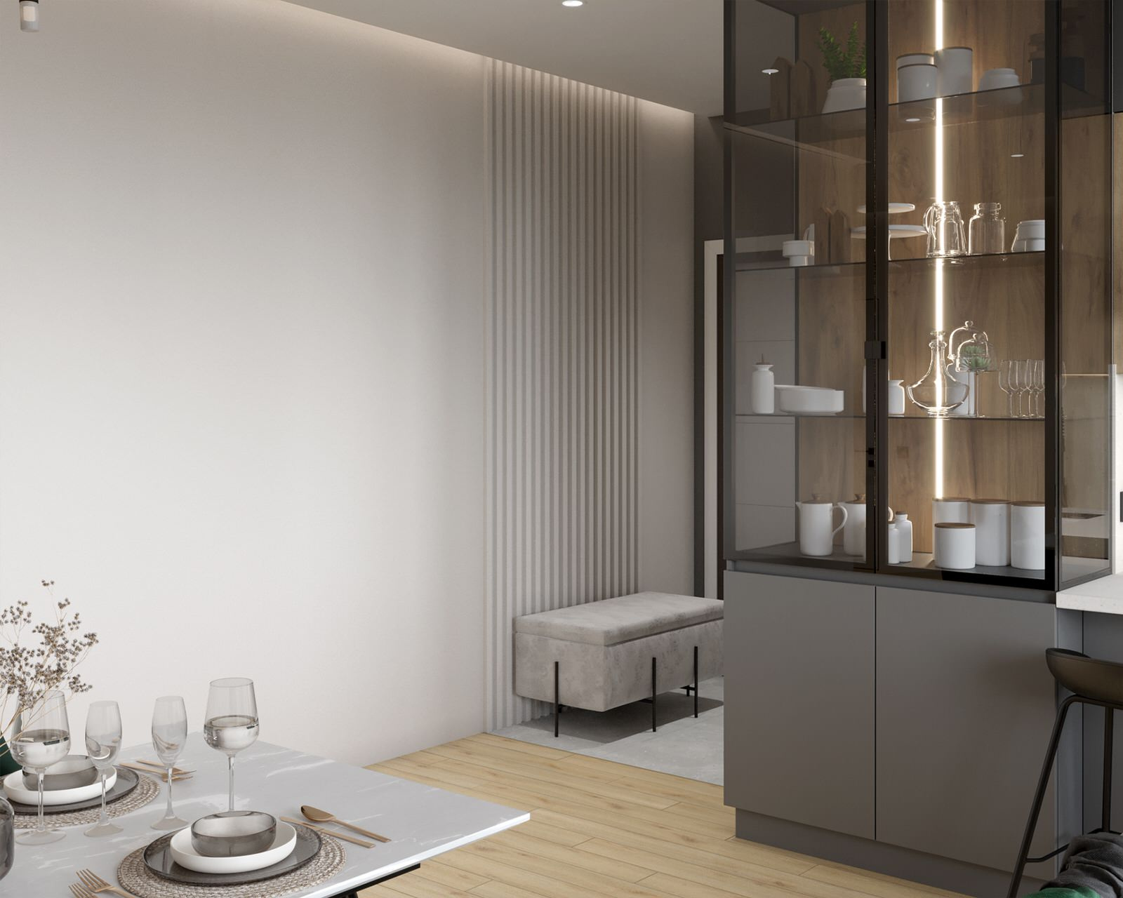 Проект квартиры на ул. Лесная