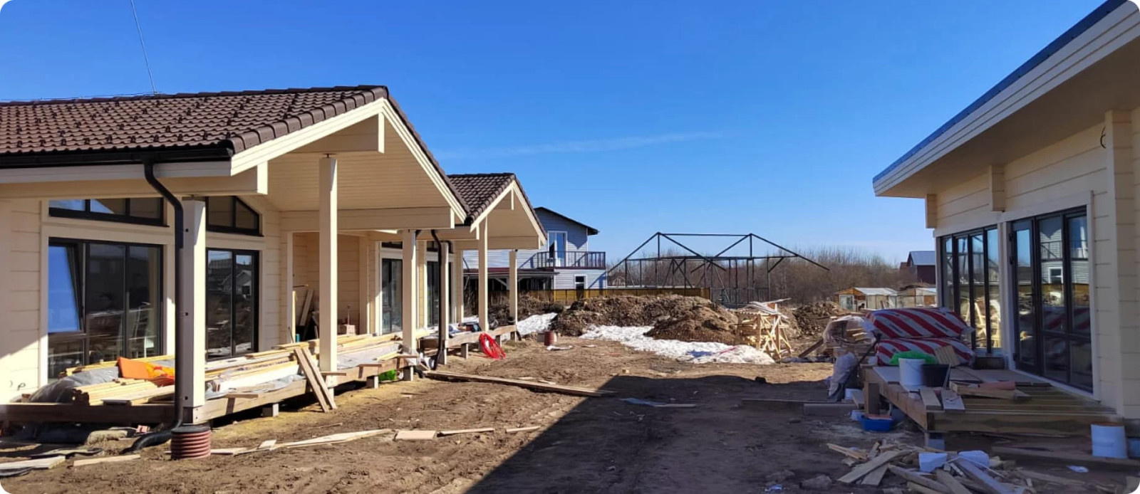 КП Янтарная Ропша