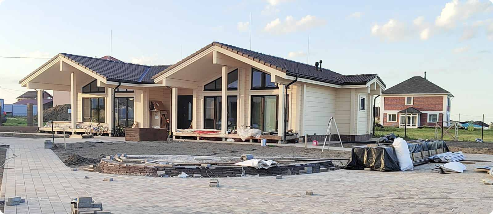 КП Янтарная Ропша