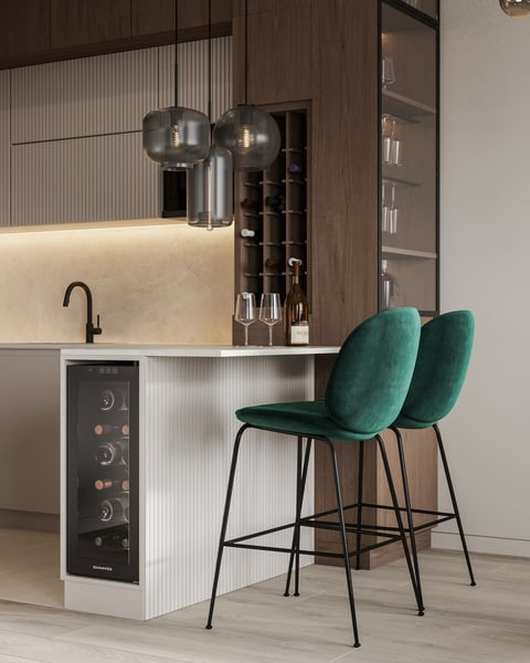 ЖК Гоголь парк,  3 комнаты, 80 м²