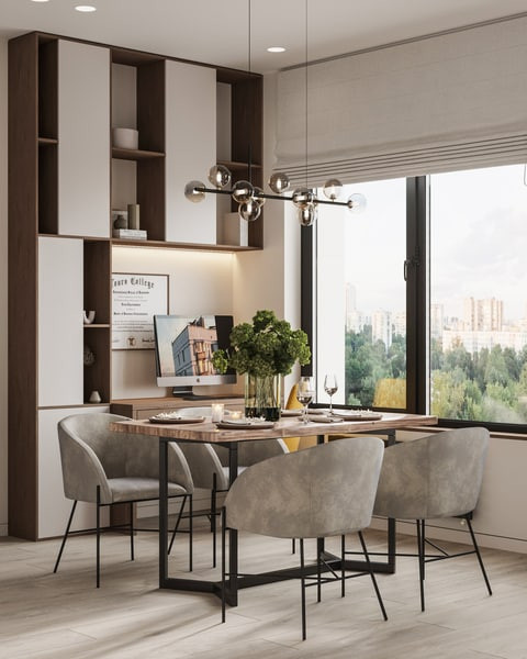 ЖК Гоголь парк,  3 комнаты, 80 м²