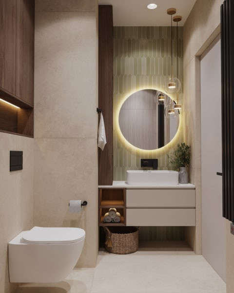 ЖК Гоголь парк,  3 комнаты, 80 м²
