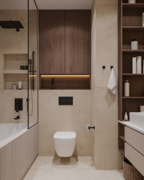 ЖК Гоголь парк,  3 комнаты, 80 м²