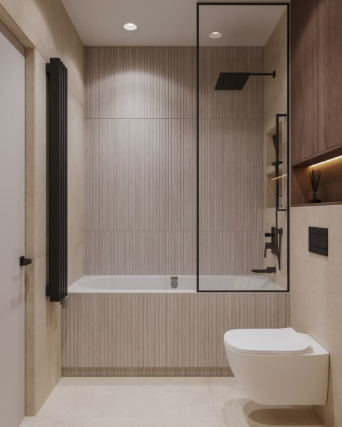 ЖК Гоголь парк, 3 комнаты, 80 м²