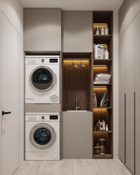 ЖК Гоголь парк, 3 комнаты, 80 м²
