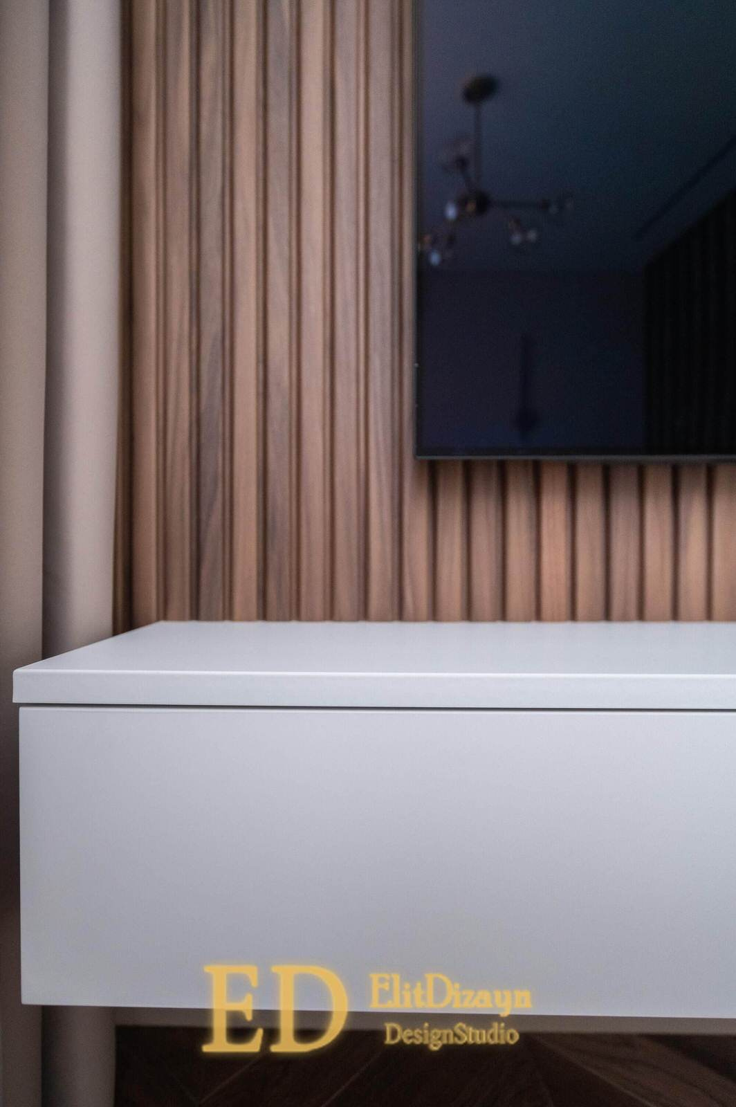 Современная квартира (гостиная)