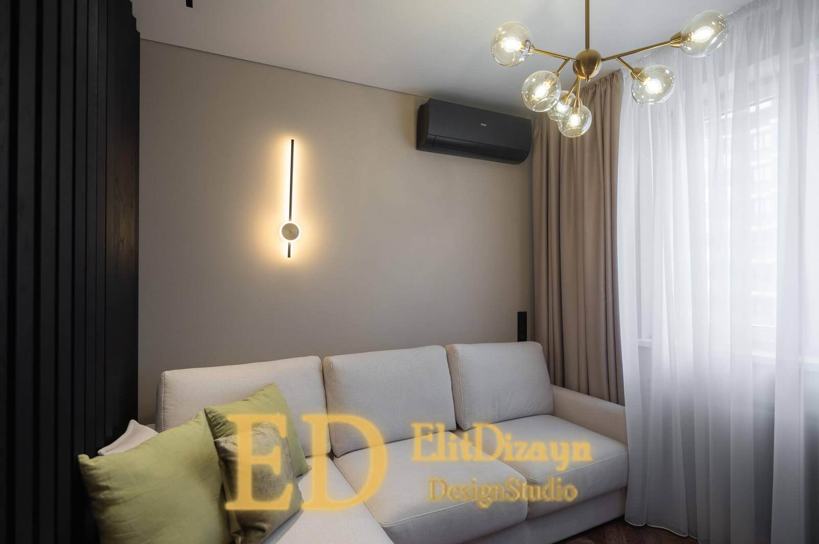 Современная квартира (гостиная)