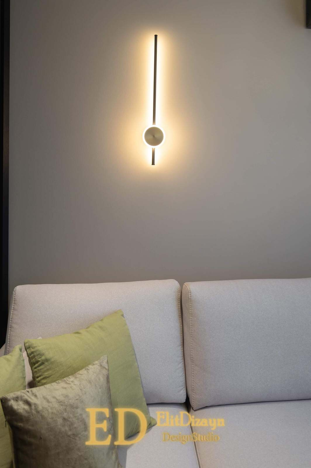 Современная квартира (гостиная)