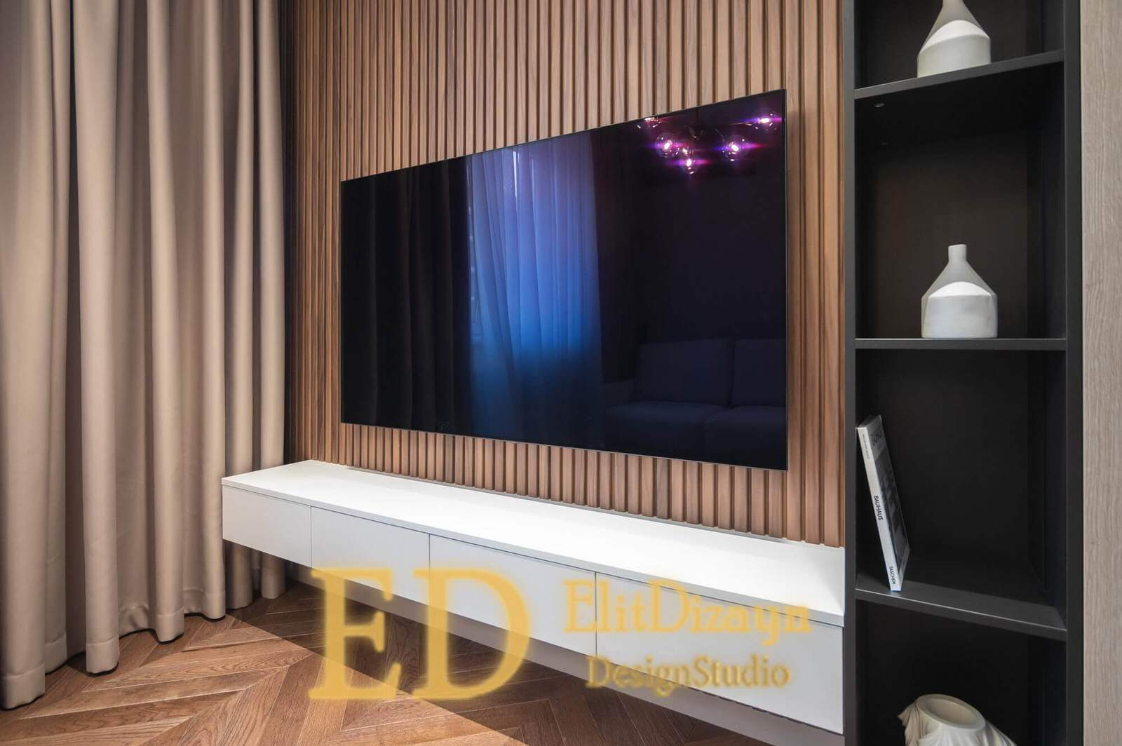 Современная квартира (гостиная)