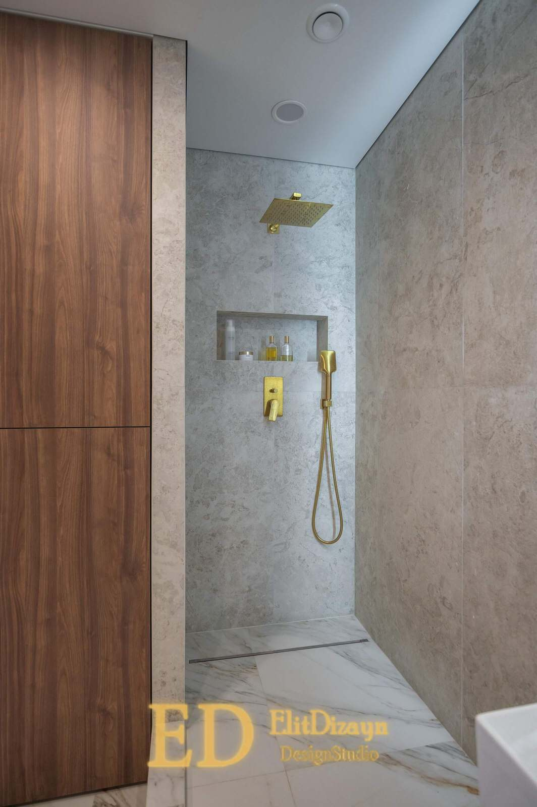 Современная квартира (ванная)