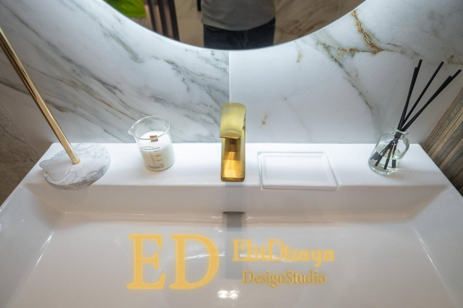 Современная квартира (ванная)