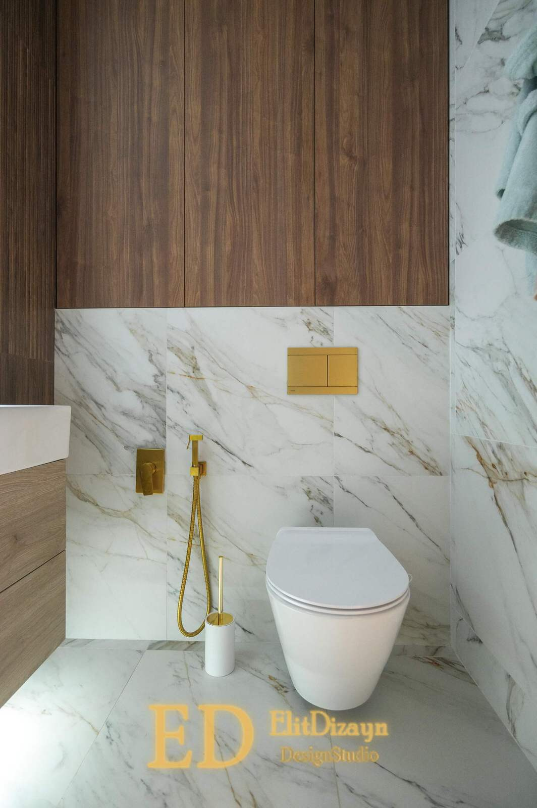 Современная квартира (ванная)