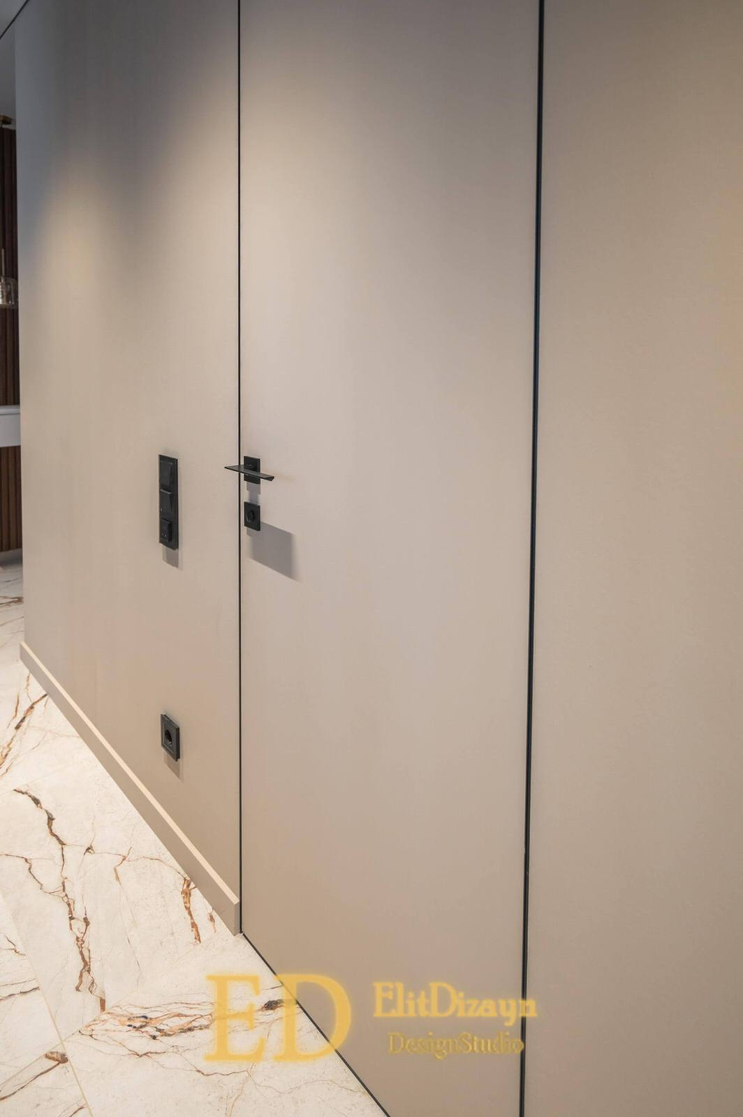 Обложка проекта: Современная квартира (ванная)