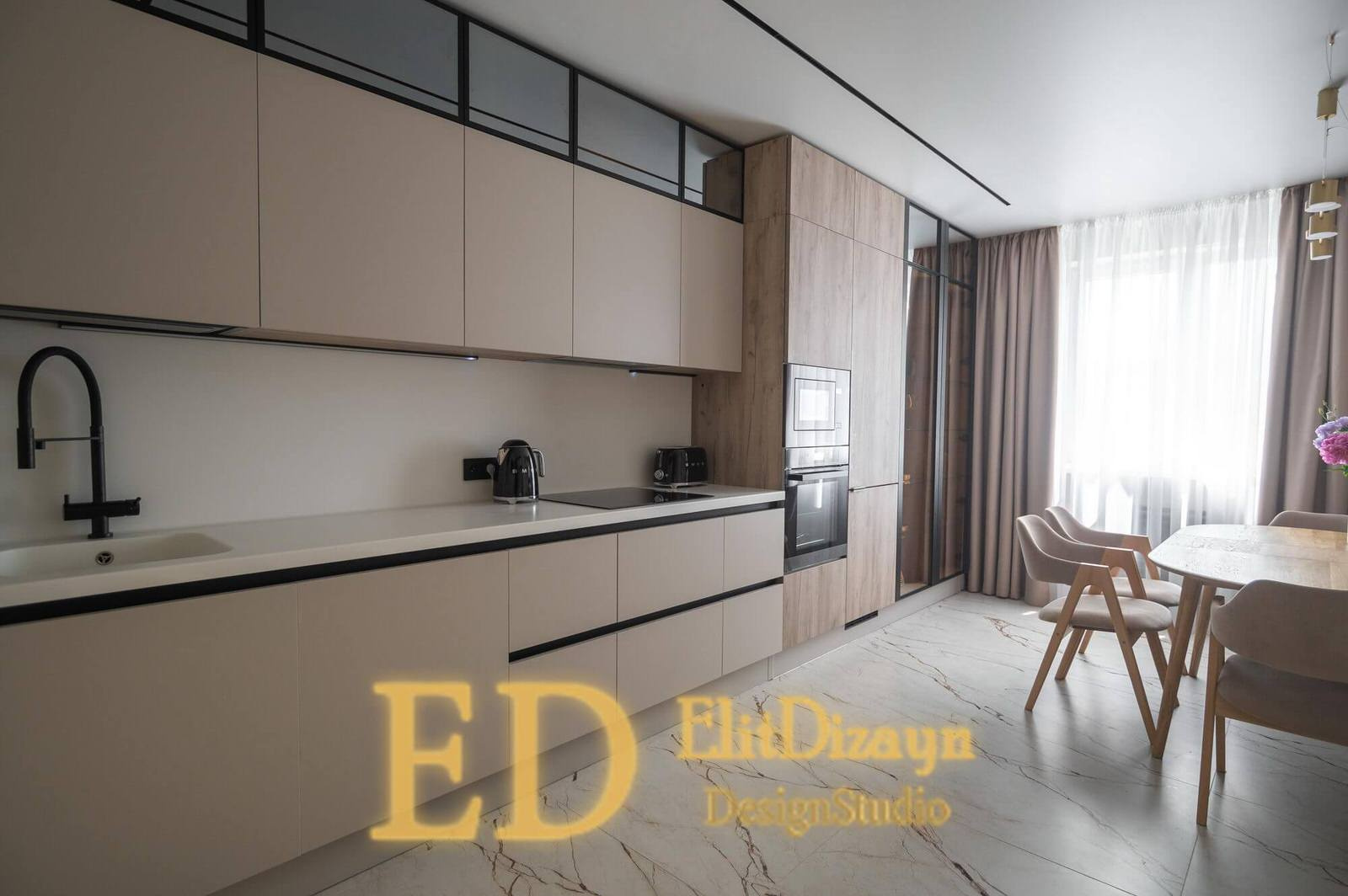 Современная квартира (кухня)