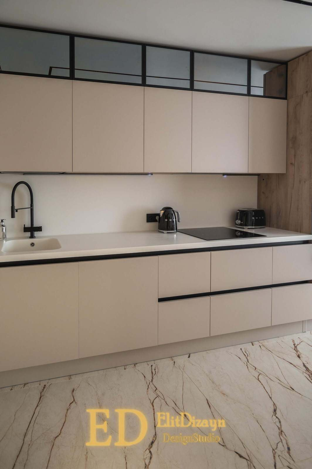 Современная квартира (кухня)