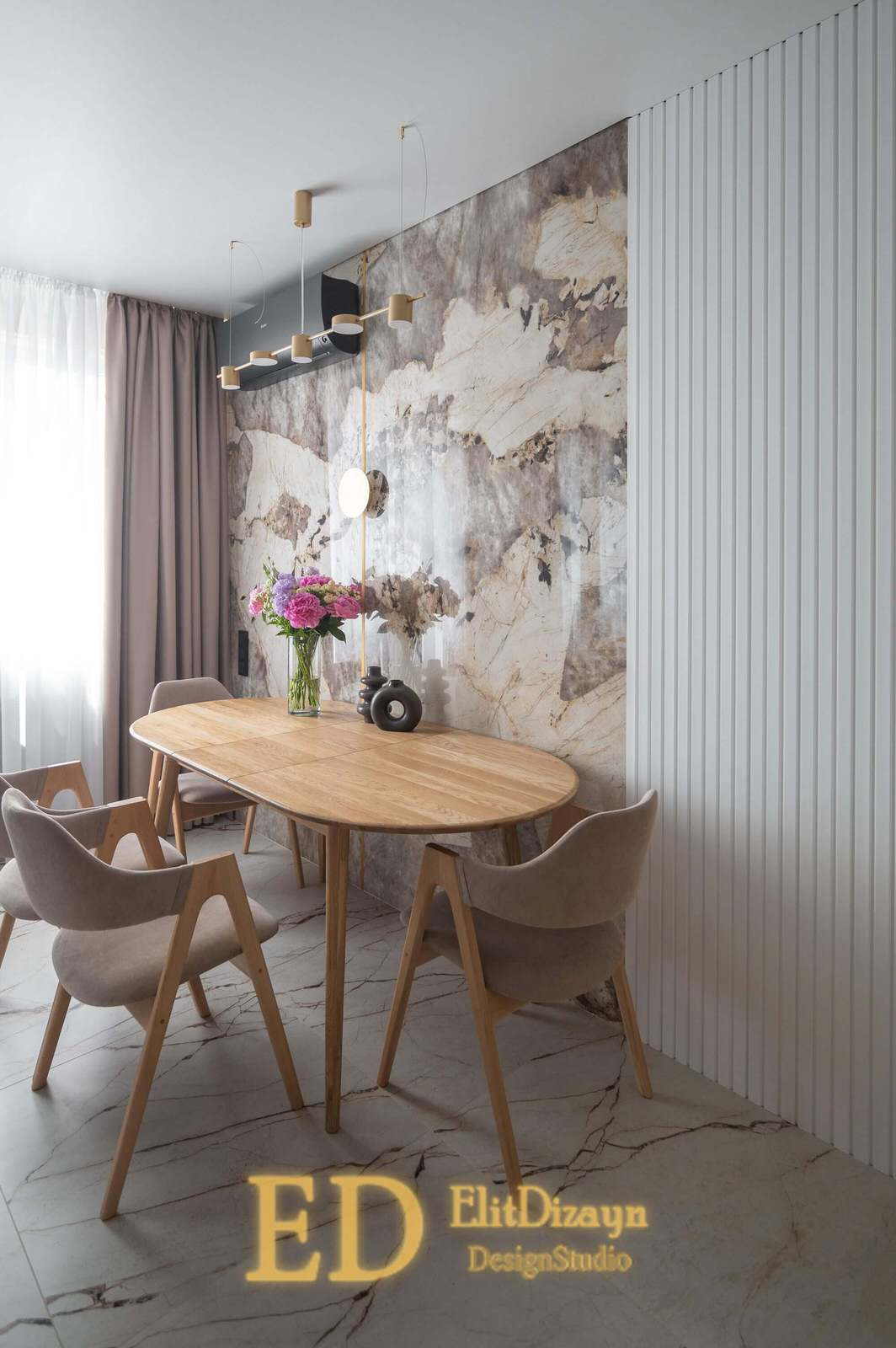 Современная квартира (кухня)