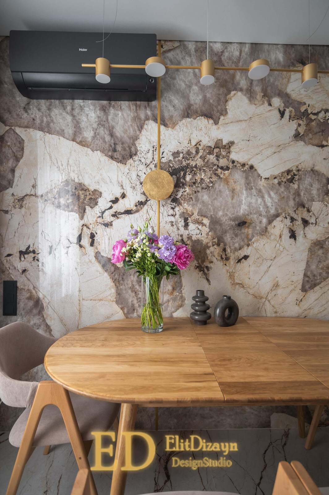 Современная квартира (кухня)