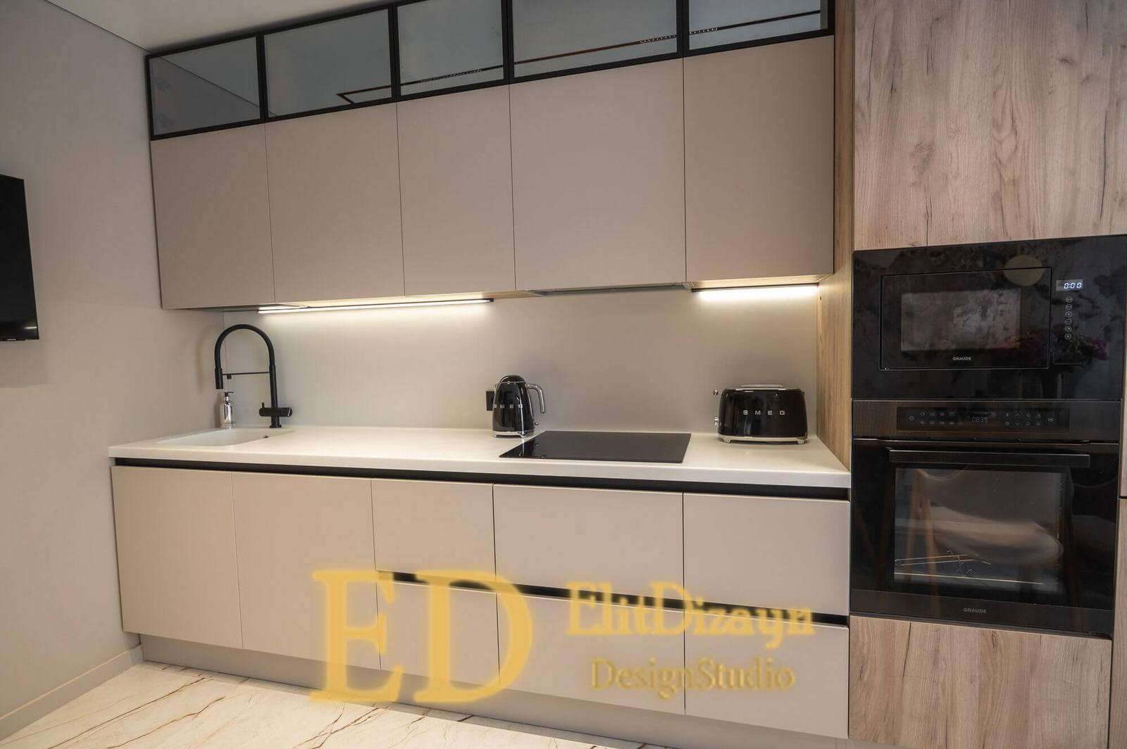 Современная квартира (кухня)