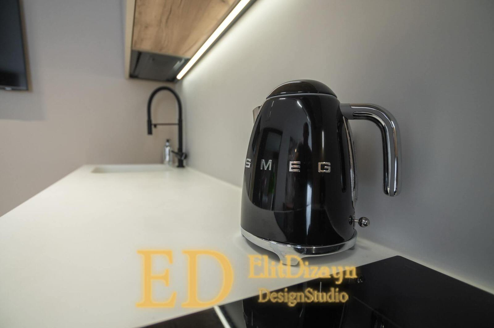 Современная квартира (кухня)