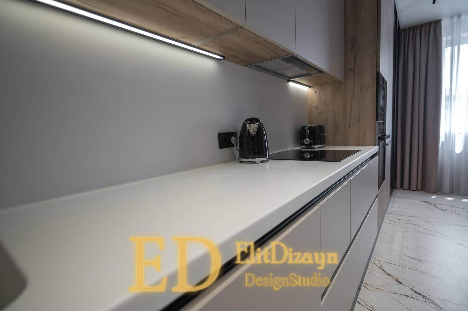 Современная квартира (кухня)