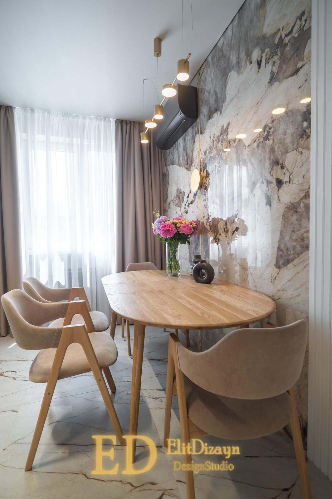 Современная квартира (кухня)