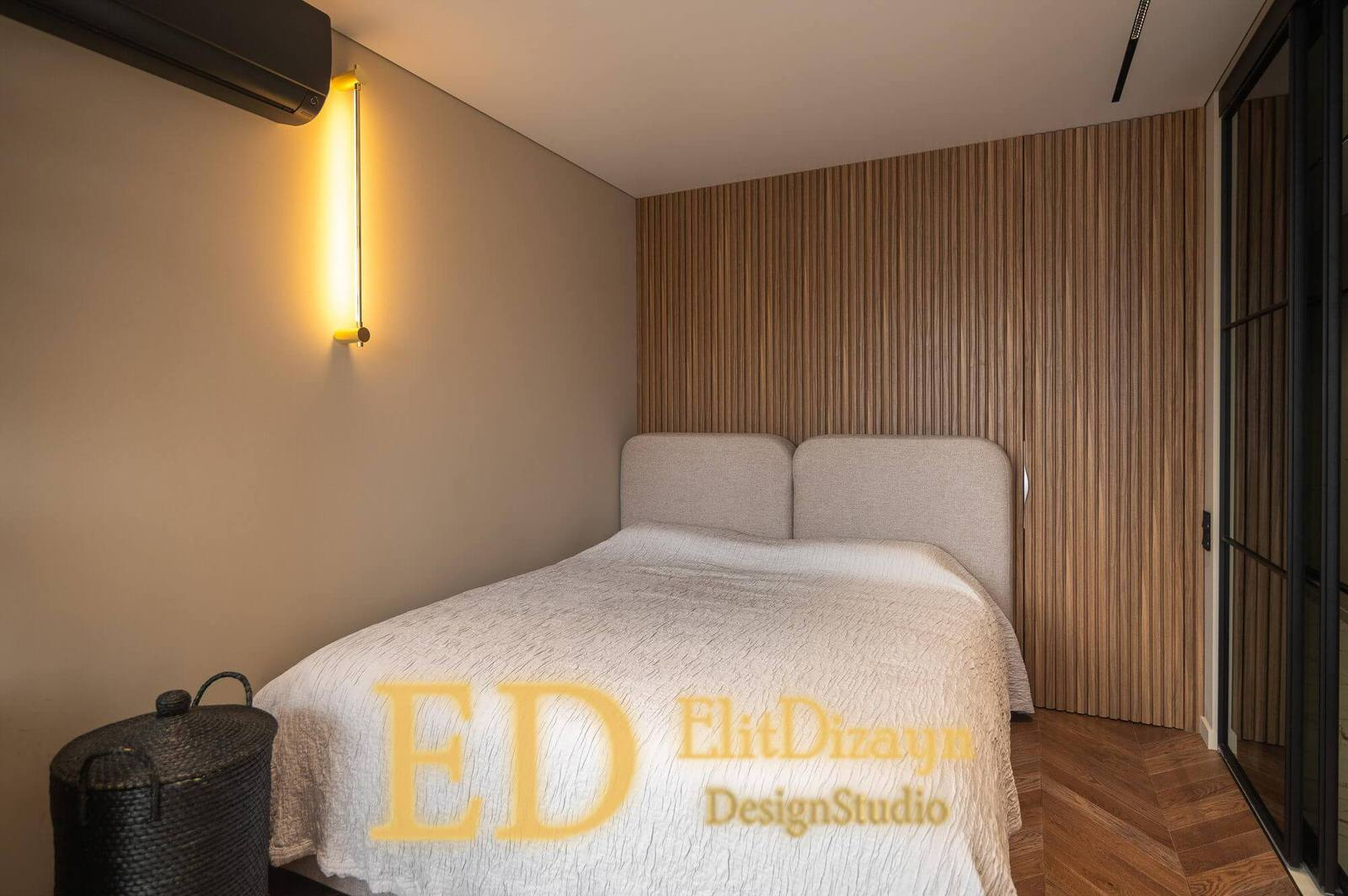 Современная квартира (спальня)