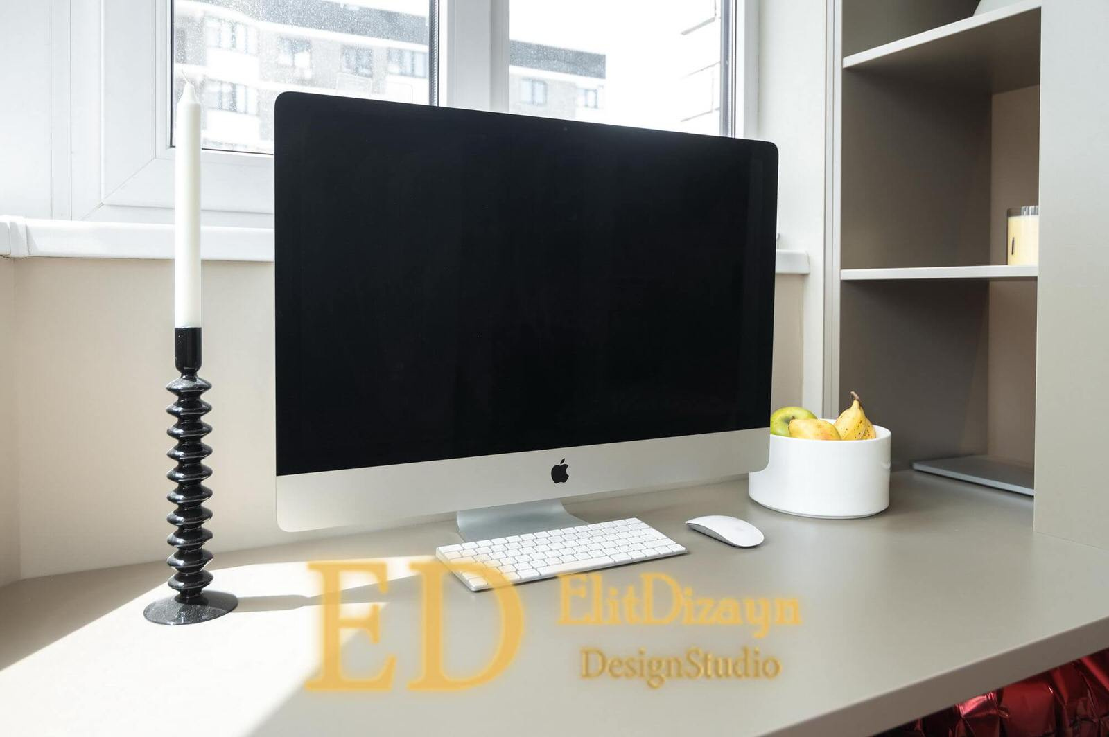 Современная квартира (спальня)