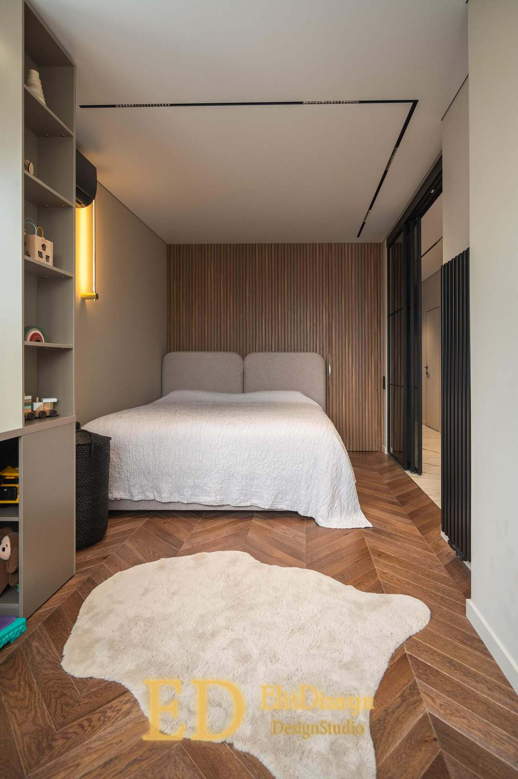 Современная квартира (спальня)