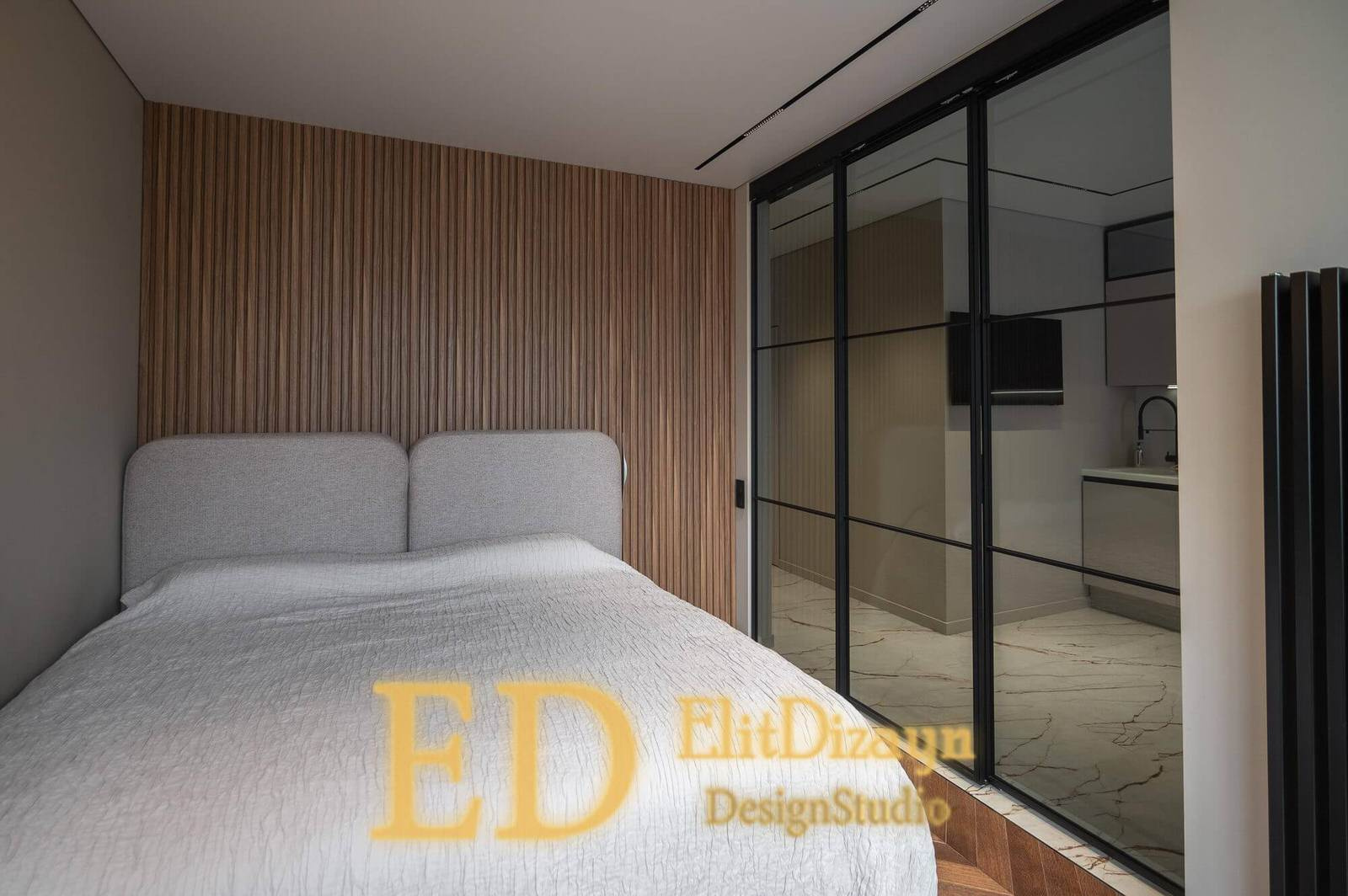 Современная квартира (спальня)