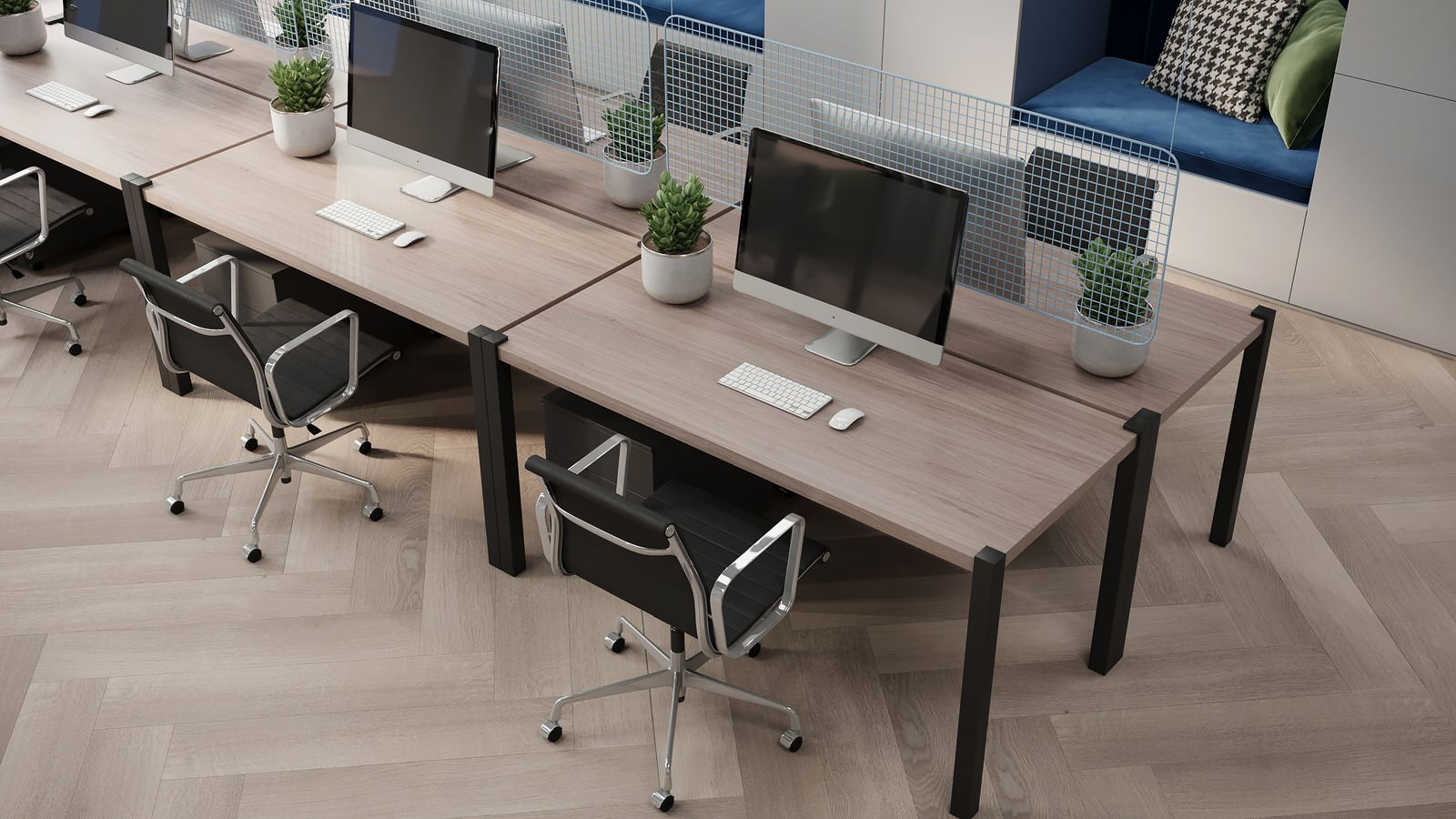 Дизайн-проект офиса энергосбытовой компании 590 кв.м