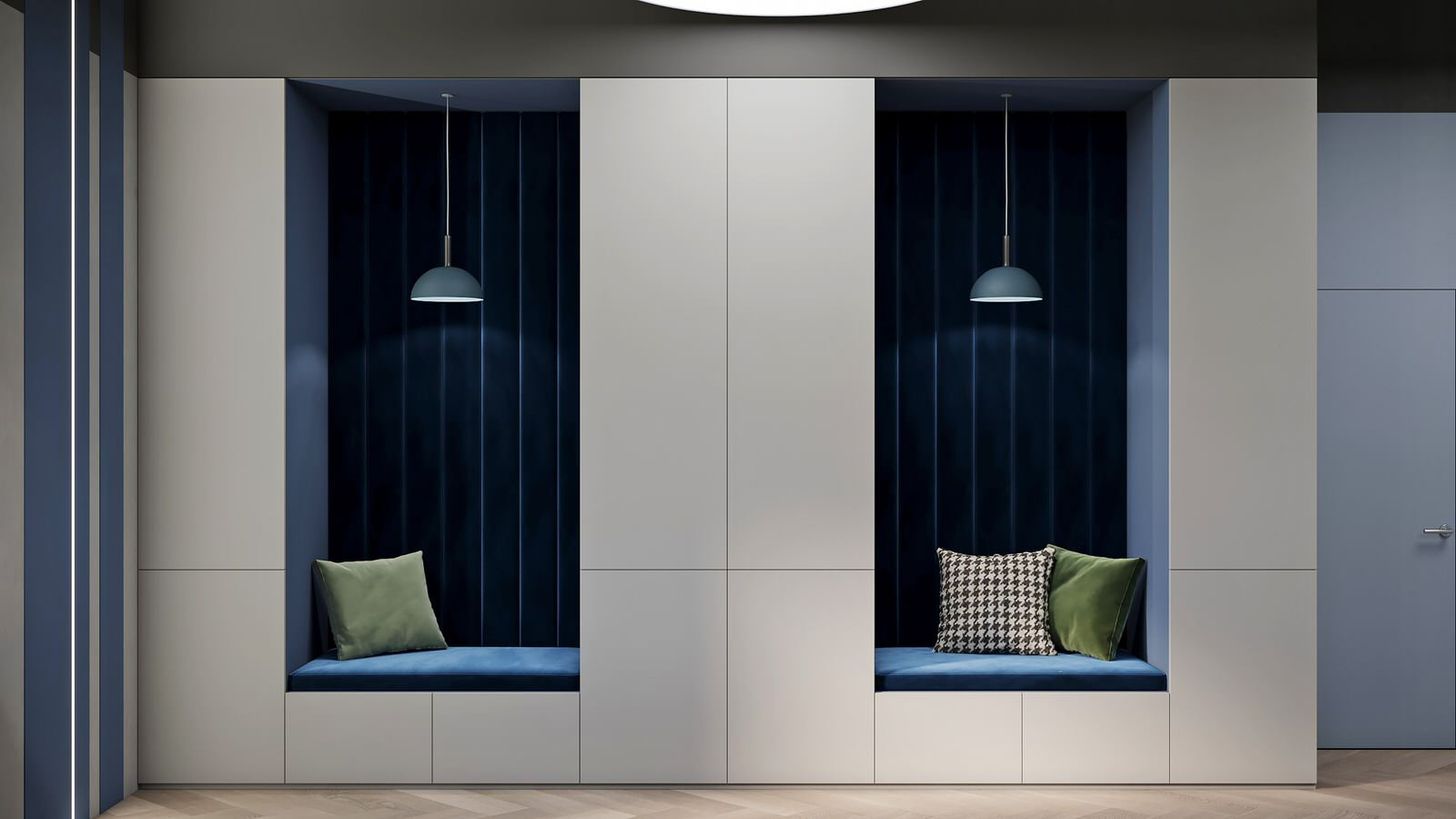 Дизайн-проект офиса энергосбытовой компании 590 кв.м