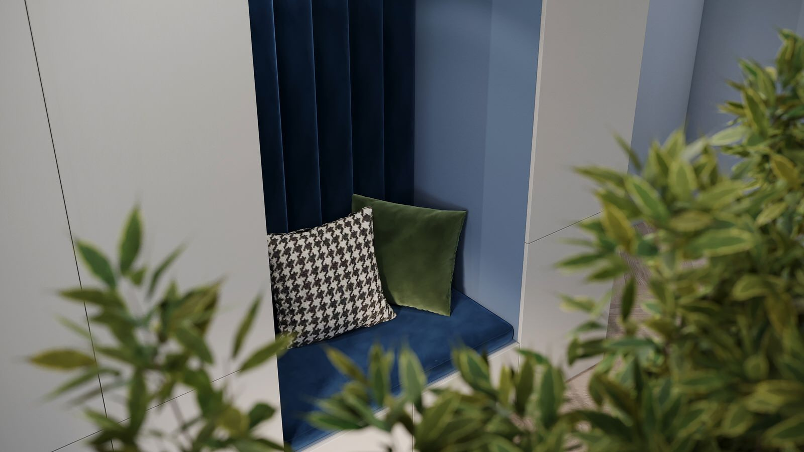 Дизайн-проект офиса энергосбытовой компании 590 кв.м