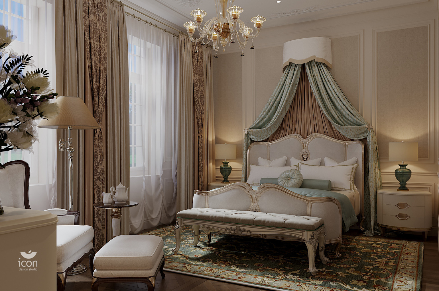 Дом в Павловске. Проект интерьеров